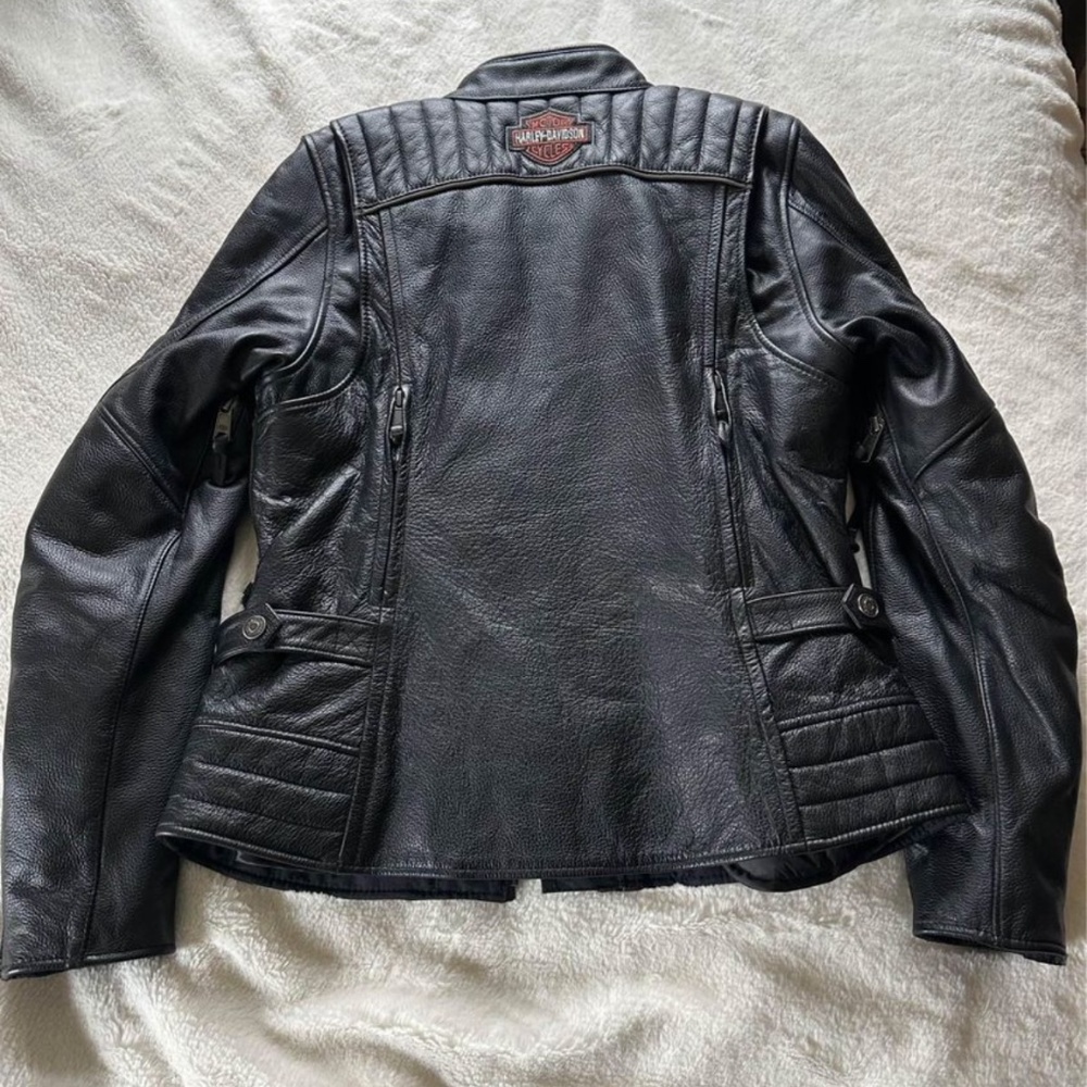 Harley Davidson Riding Jacket - Picture 2 of 3